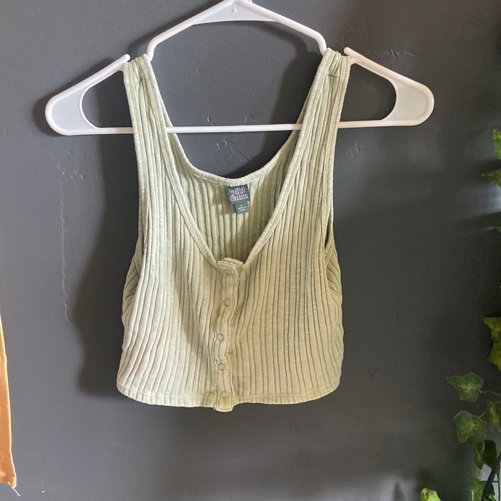 green wild fable tank